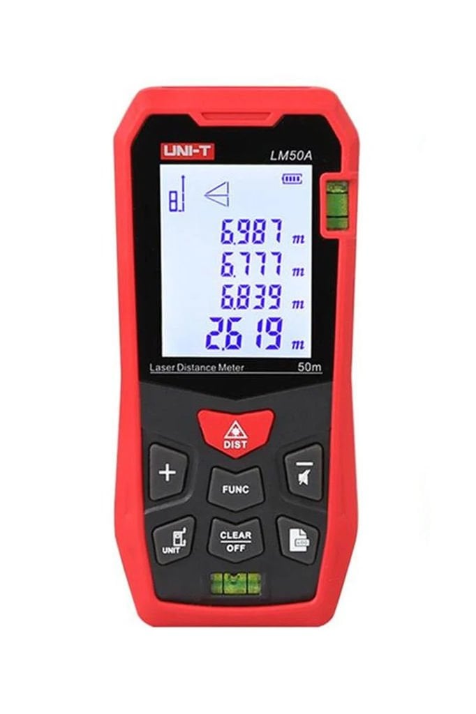 Unit Lm50A 50M Lazer Mesafe Ölçer Lazermetre