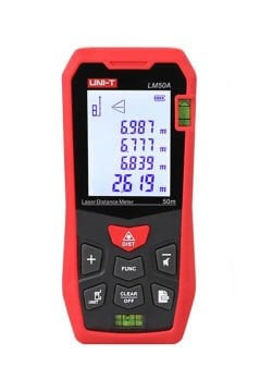 Unit Lm50A 50M Lazer Mesafe Ölçer Lazermetre
