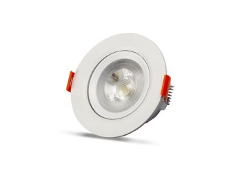 Noas 5W Ilgaz Beyaz Kasa Spot Günışığı YL28-2512