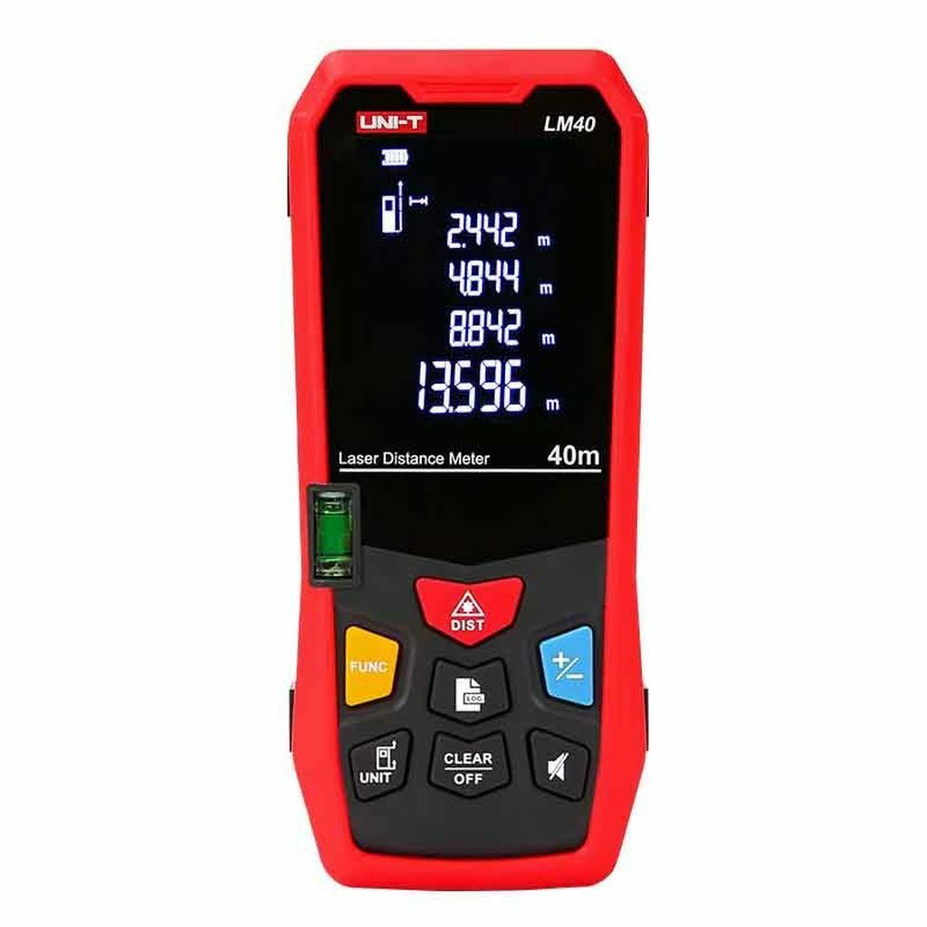 Unit Lm40A 40M Lazer Mesafe Ölçer Lazermetre