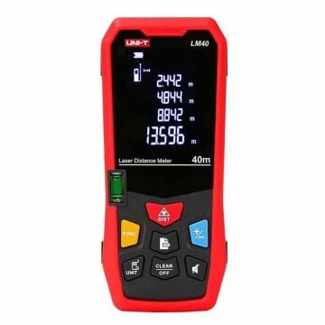 Unit Lm40A 40M Lazer Mesafe Ölçer Lazermetre