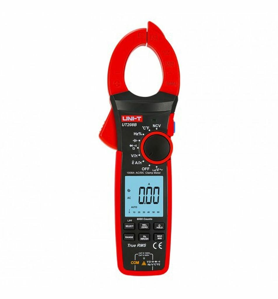 Unit Ut208B Ac/Dc Trms Dijital Pensampermetre