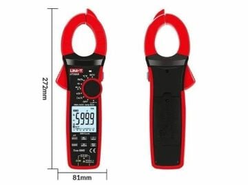 Unit Ut208B Ac/Dc Trms Dijital Pensampermetre