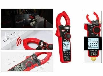 Unit Ut208B Ac/Dc Trms Dijital Pensampermetre