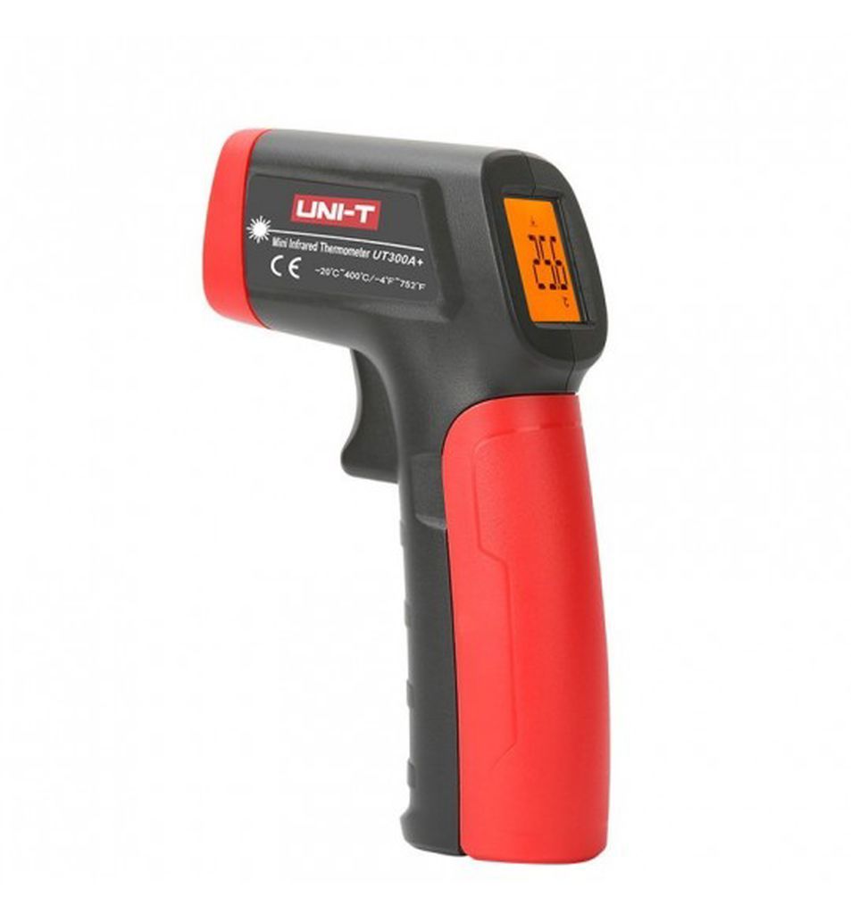 Unit Ut300A+ Infrared Termometre Lazerli Isı Ölçer Termometre
