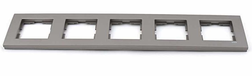 Viko Artline Novella Beşli Çerçeve 92190615 Antrasit