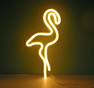 Led Neon Pelikan Dış Mekan Bahçe Yılbaşı Süsleme SNC-810-1