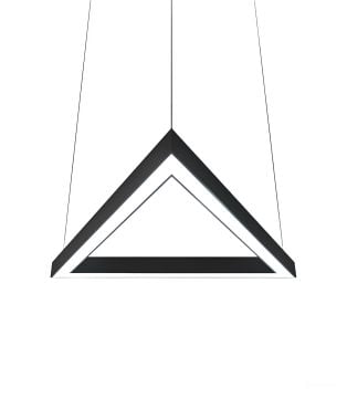 Üçgen Linear Aydınlatma Modern Led Avize Lineer Armatür