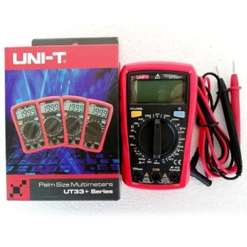 Unit UT33D+ 600V 10A Dijital Multimetre