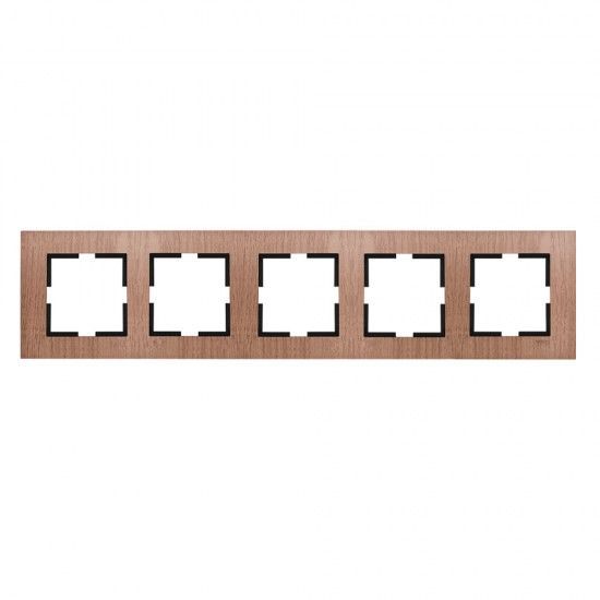 Viko Artline Novella Beşli Çerçeve 92190615 Ceviz