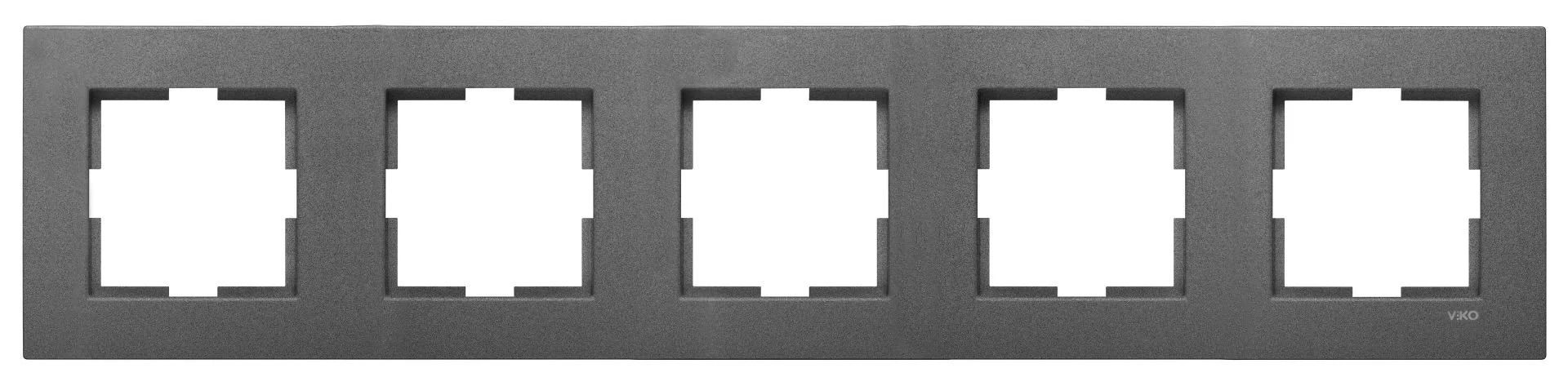 Viko Artline Novella Beşli Çerçeve 92190615 Füme