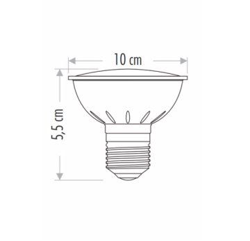 Cata 12W Par 30 Led Ampul CT-4246