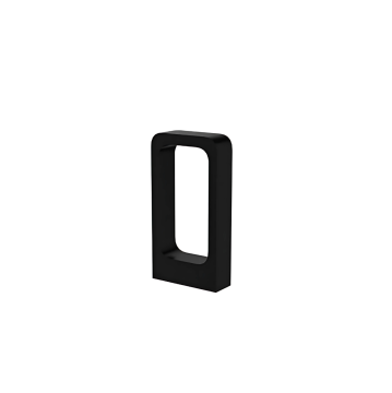 Odin Dış Mekan Modern Bahçe Armatürü Led Yol Aydınlatması Bollard Aydınlatma 30CM