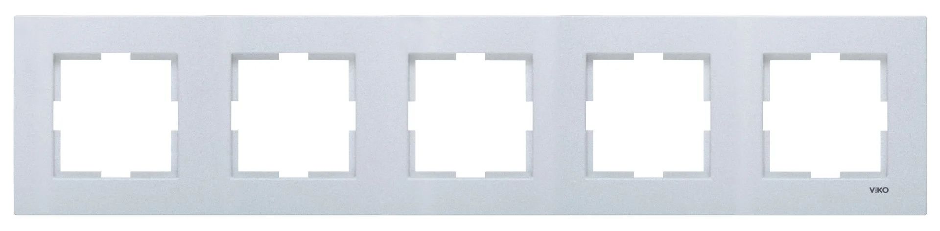 Viko Artline Novella Beşli Çerçeve 92190615 Gümüş