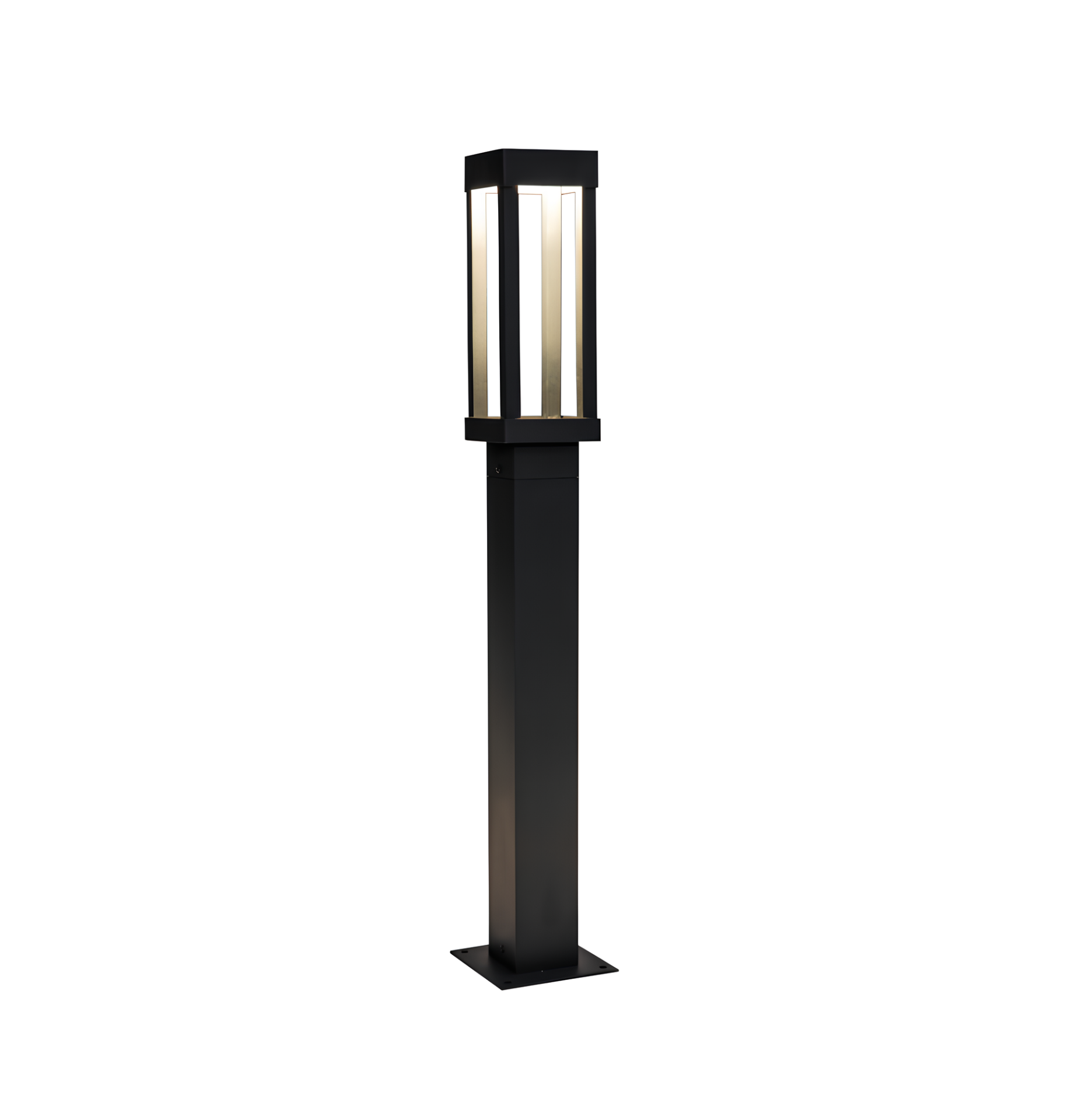 Orhun Dış Mekan Modern Bahçe Armatürü Led Yol Aydınlatma Direği 60 Cm
