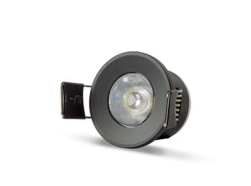 Noas 2W Siyah Kasa Yıldız Spot Günışığı YL94-2152