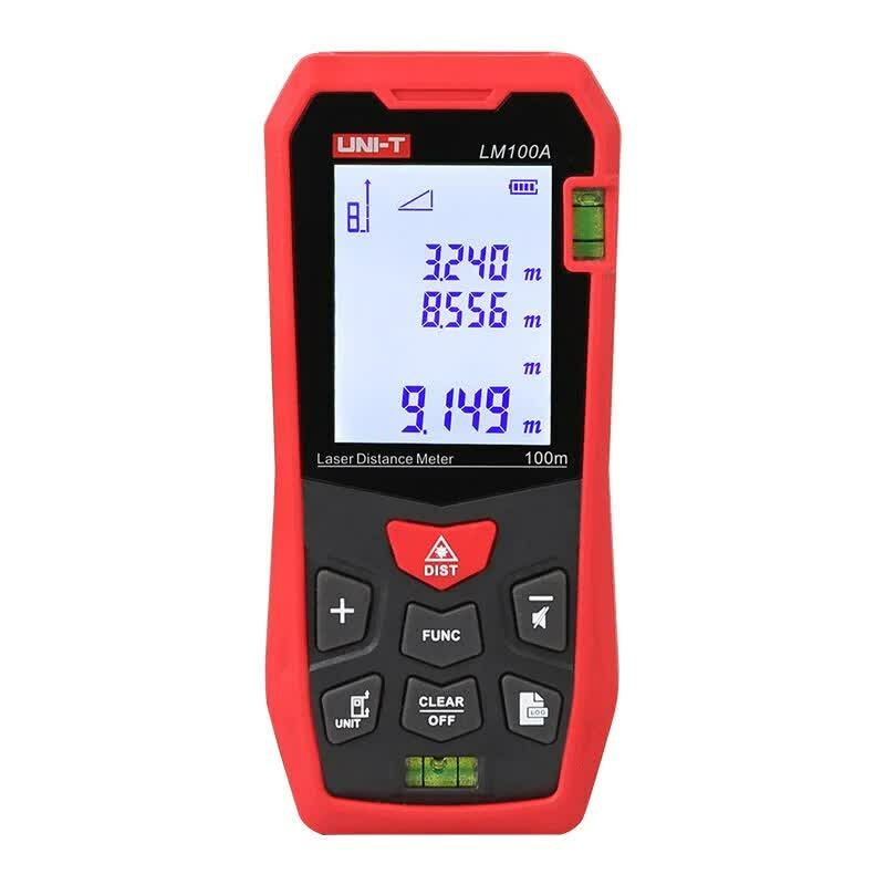 Unit Lm100A Lazer Mesafe Ölçer Lazermetre 100M