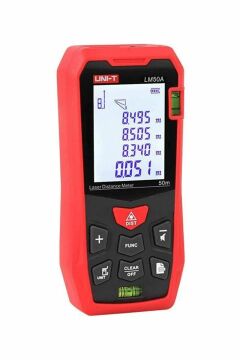 Unit Lm100A Lazer Mesafe Ölçer Lazermetre 100M