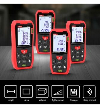 Unit Lm100A Lazer Mesafe Ölçer Lazermetre 100M