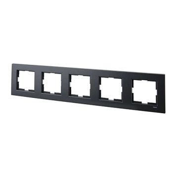 Viko Artline Novella Beşli Çerçeve 92190615 Siyah