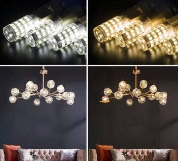 Cata 3W G9 220 Volt Led Kapsül Ampul ct-4249