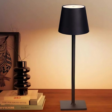 Cata İstanbul Şarjlı Dokunmatik Masa Lambası 3 Renk Yanma Modlu Siyah Kasa ct-8437