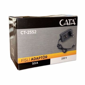 Cata 3.5 Amper Fişli 4 Metre Şerid Led Adaptör CT-2552