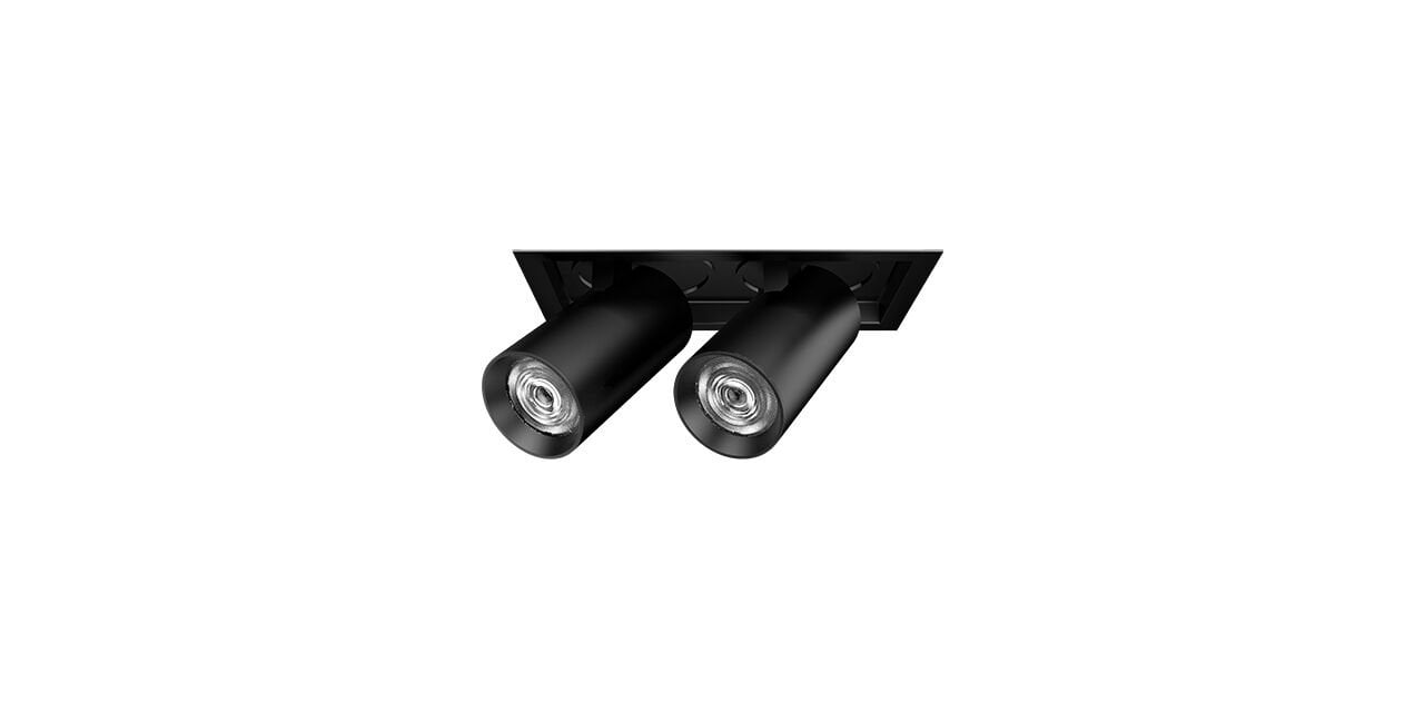 Goya 2x14 Watt Samsung Ledli Yuvarlak Cob Led Spot Mağaza Armatürü GY 3152-14