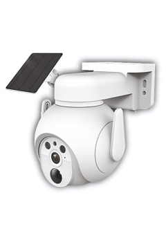 Cata Solar Dış Mekan Akıllı Güvenlik Kamerası Wifi Bağlantılı ct-4052