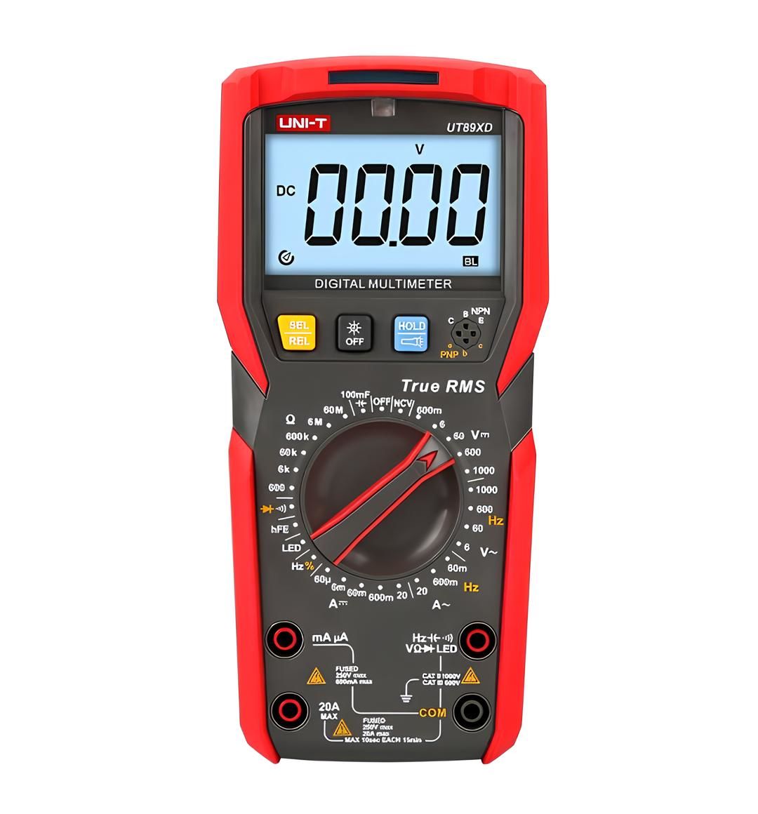 Unit Ut89X Yüksek Hassasiyetli Dijital Multimetre