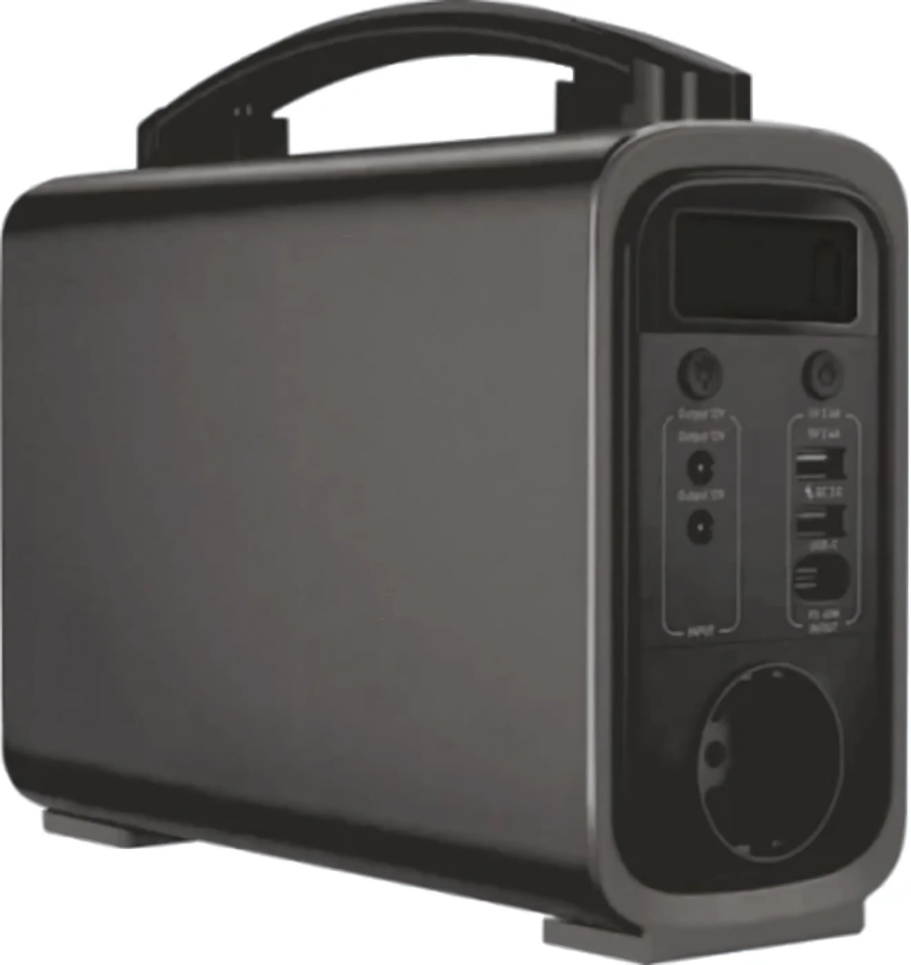 Cata 20 Amper 12V DC Type C 5 USB Kanallı Güç Kaynağı CT-4041