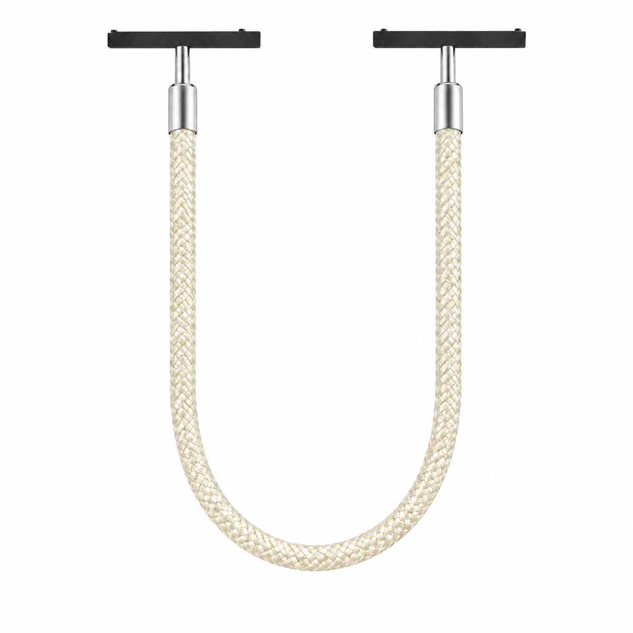 Forlife Magfit FL-6698 MF Gümüş Örgülü Hortum Magnet Ray Aydınlatma