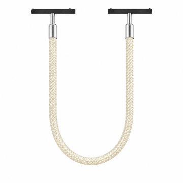 Forlife Magfit FL-6698 MF Gümüş Örgülü Hortum Magnet Ray Aydınlatma