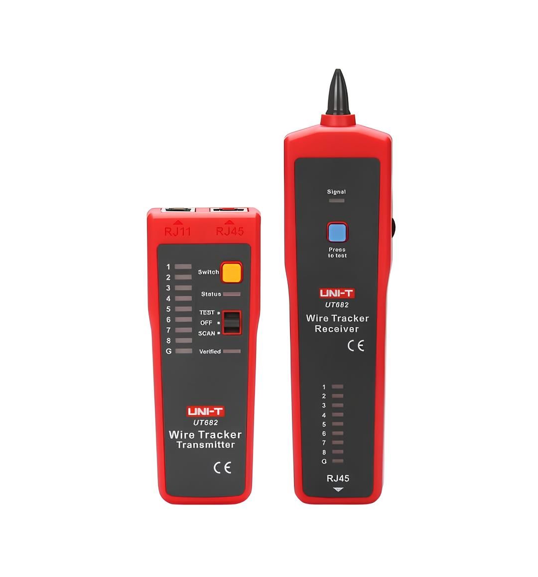 Unit Ut682 Kablo Bulucu Ve Test Cihazı