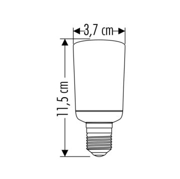 Cata 2W E14 Duylu Geniş Açılı Led Kapsül Ampul ct-4261