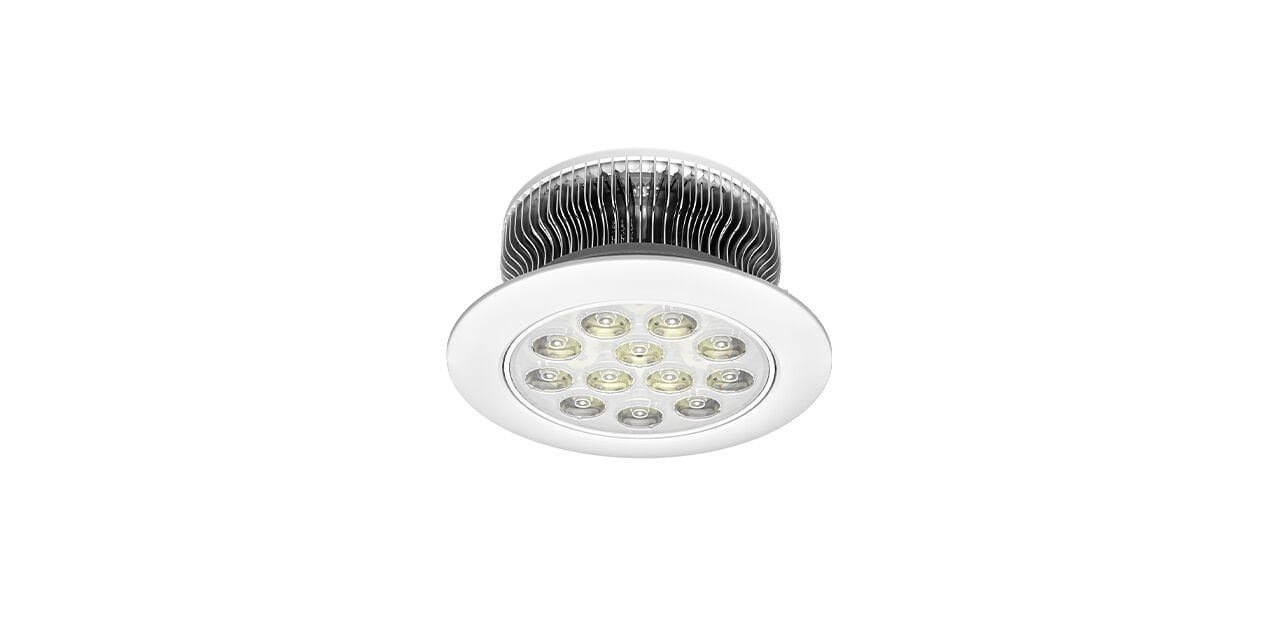 Goya 18 Watt Sıva Altı Power Led Spot Armatür GY 5412