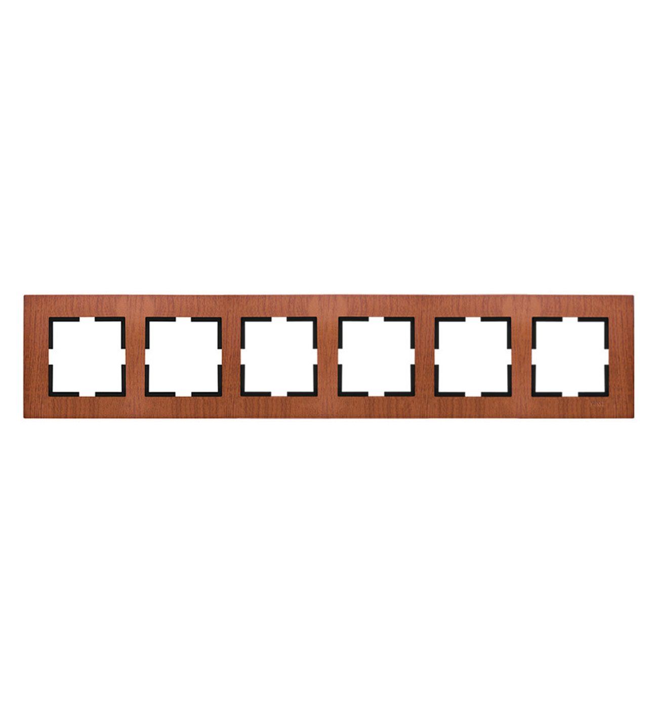 Viko Artline Novella Altılı Çerçeve 92190616 Kiraz