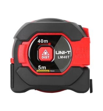 Unit LM40T Lazer Mesafe Ölçer Şerit Metre