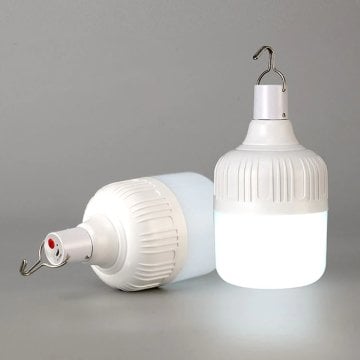 Cata 30 Watt E27 Duylu Taşınabilir Şarjlı Torch Led Ampul CT-4279