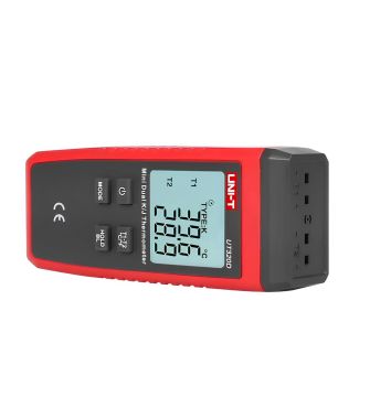 Unit Ut320D Mini Dijital 2 Kanal Termometre
