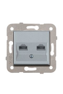 Viko Artline Novella İkili Data Prizi (2 X RJ45 CAT6) Mekanizma + Kapak 92600103