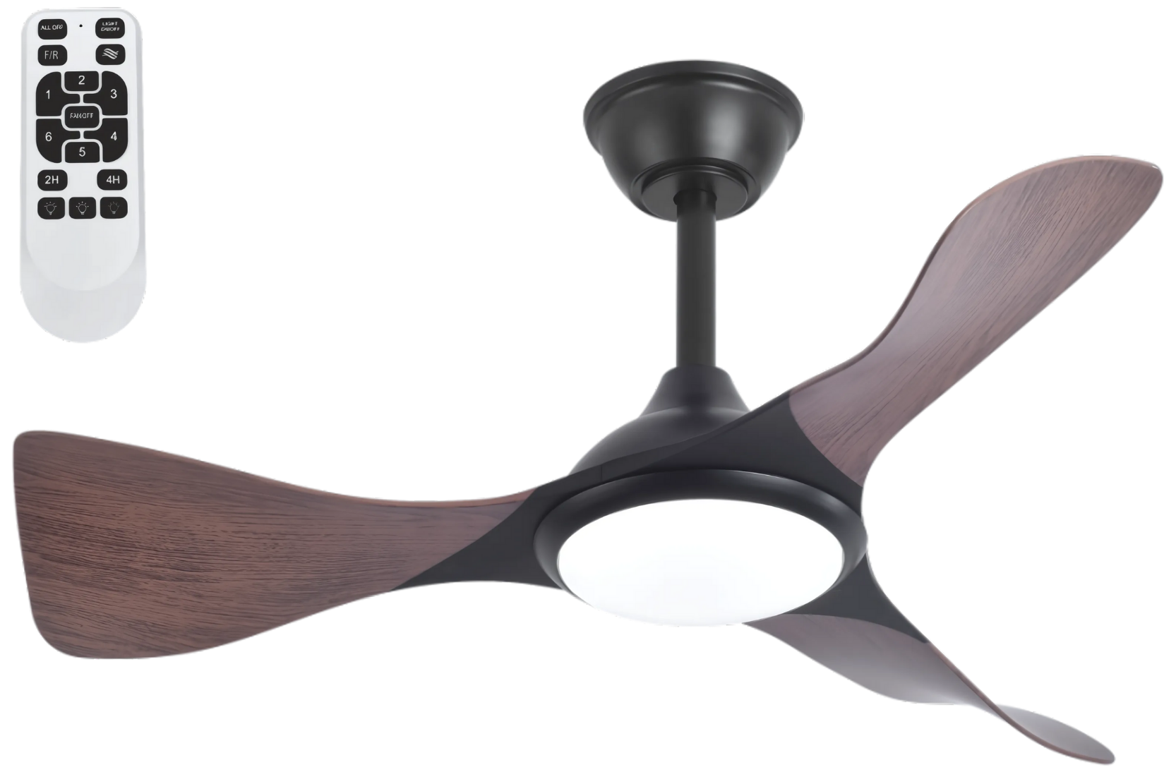 Cata Bern Dimlenebilir Işıklı 3 Kanatlı Uzaktan Kumandalı Tavan Tipi Vantilatörü CT-3002