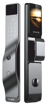 Cata Yüz ve Parmak İzi Tanımalı Akıllı Kameralı Kilit CT-4040