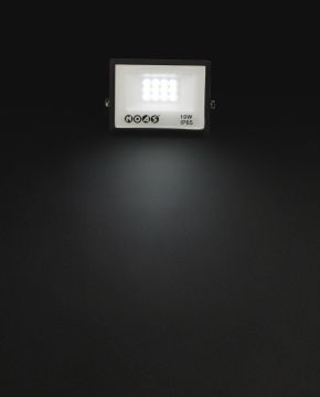 Noas 10W Led Projektör Beyaz Işık YL70-0010