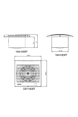 Aircol 120 Monofaze Tuvalet Banyo ve Mutfak Aspiratörü 16W 160m3/h