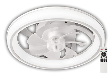 Cata Meltem 3 Renk Yanma Modlu Dimlenebilir Fan Led Ampul Aydınlatma CT-3010