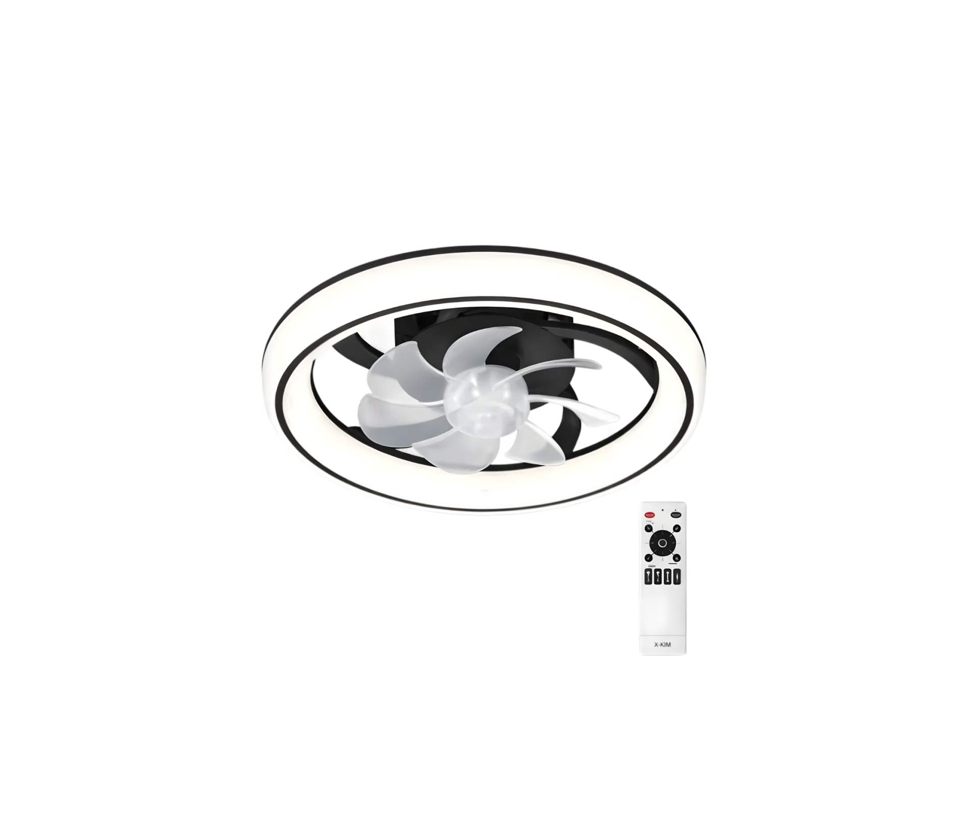 Cata Meltem 3 Renk Yanma Modlu Dimlenebilir Fan Led Ampul Aydınlatma CT-3010