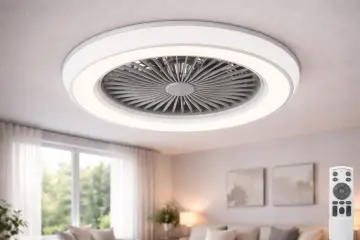 Cata Yıldız 3 Renk Yanma Modlu Dimlenebilir Fan Led Ampul Aydınlatma CT-3011