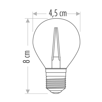 Cata 4 Watt Rustik Led Ampul CT-4283