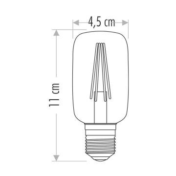 Cata 4 Watt Rustik Led Ampul CT-4298